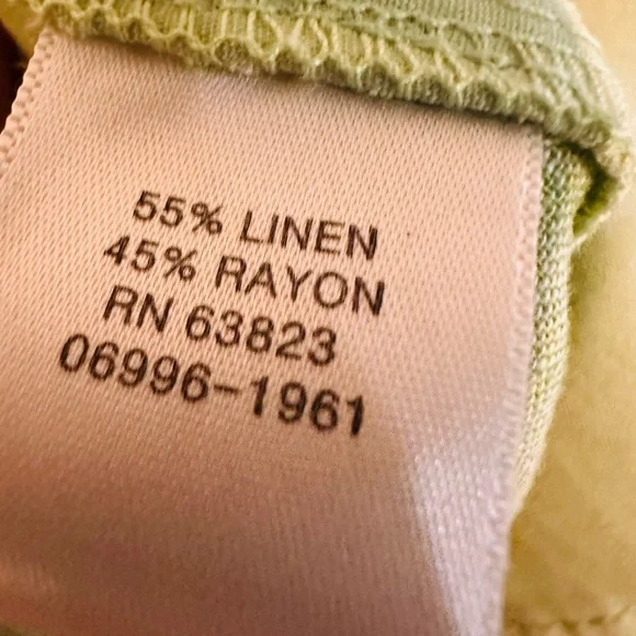 End of summer clear out 🔥Make an offer!! Christopher & Banks Light Linen Pants - Picture 4 of 4